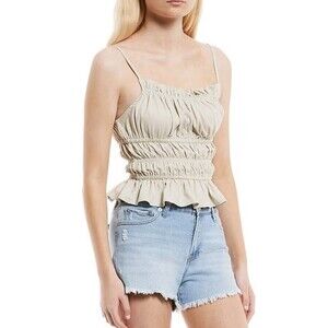 GB Women’s Size Medium Woven Tiered Tank Top